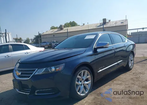 2019 Chevrolet Impala Premier из США, поврежденный, VIN 2G1105S33K9123494